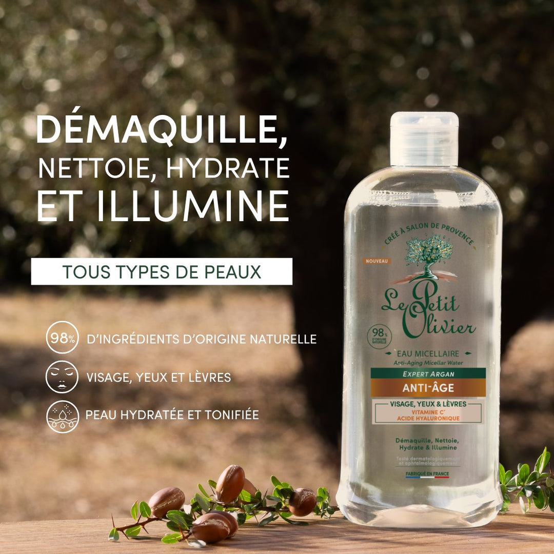 Eau Micellaire Anti-Âge