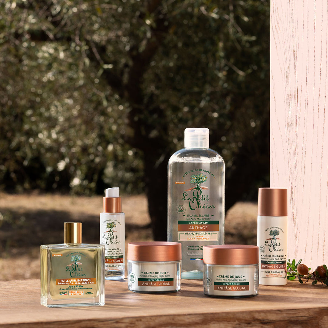 Huile Sèche Sublimatrice - Cheveux, Corps et Visage