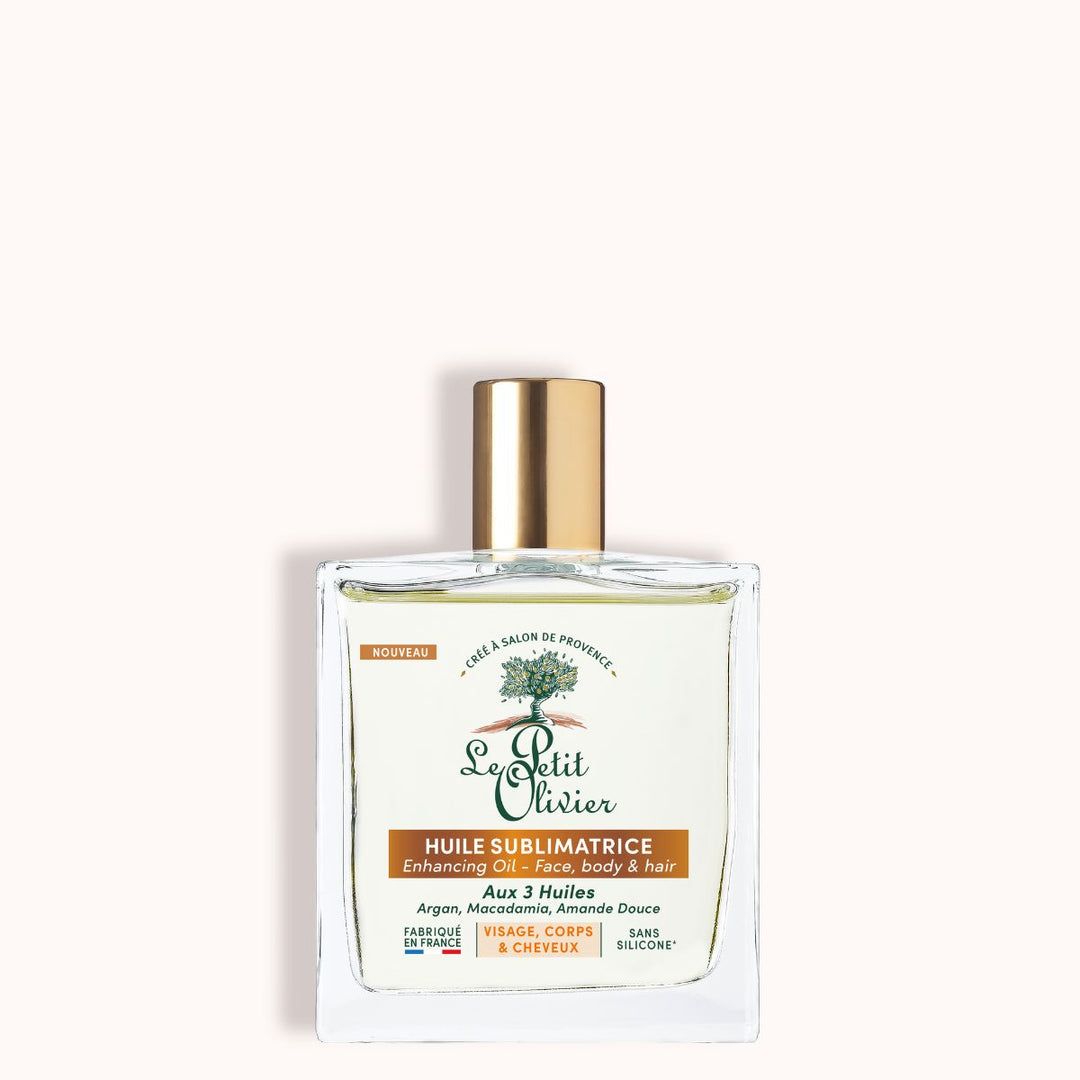 Huile Sèche Sublimatrice - Cheveux, Corps et Visage