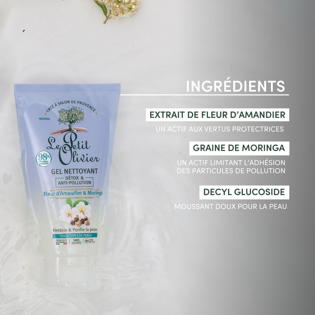 Gel Nettoyant Visage Detox & Anti-Pollution