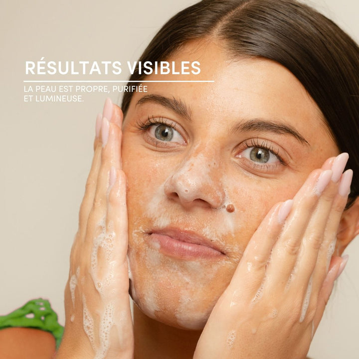 Gel Nettoyant Visage Detox & Anti-Pollution