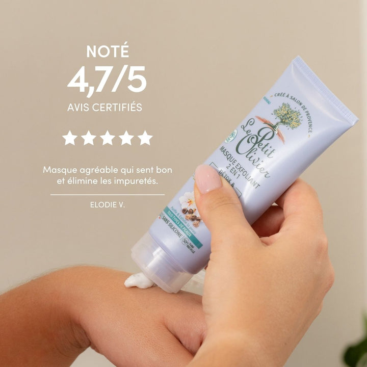 2 in 1 Detox & Anti-Pollution Exfoliating Mask