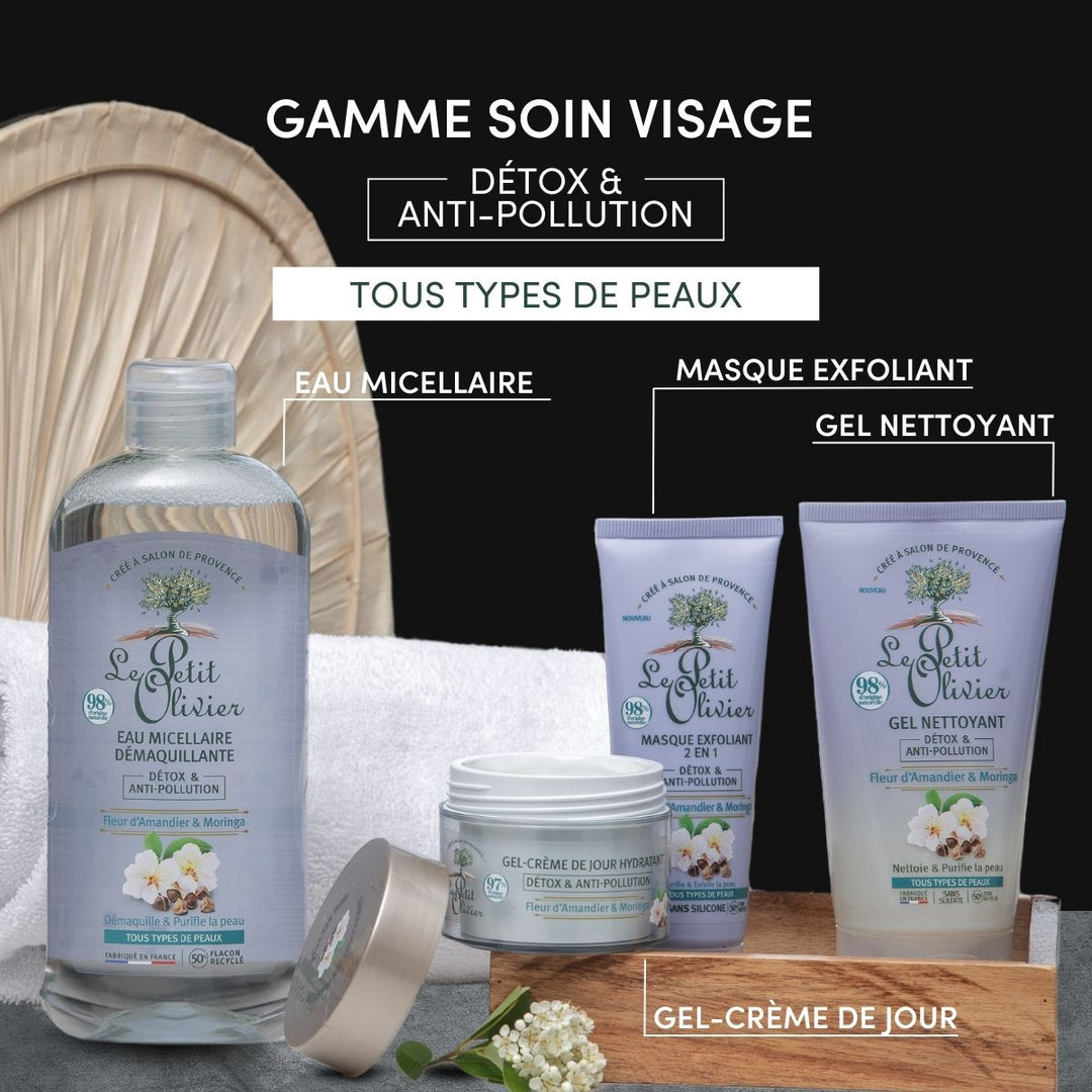 2 in 1 Detox & Anti-Pollution Exfoliating Mask