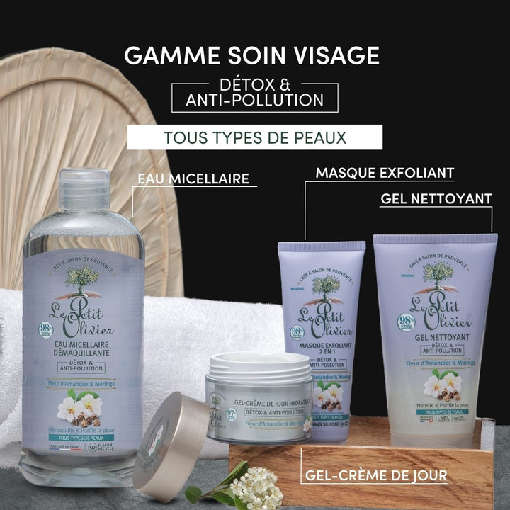 2 in 1 Detox & Anti-Pollution Exfoliating Mask