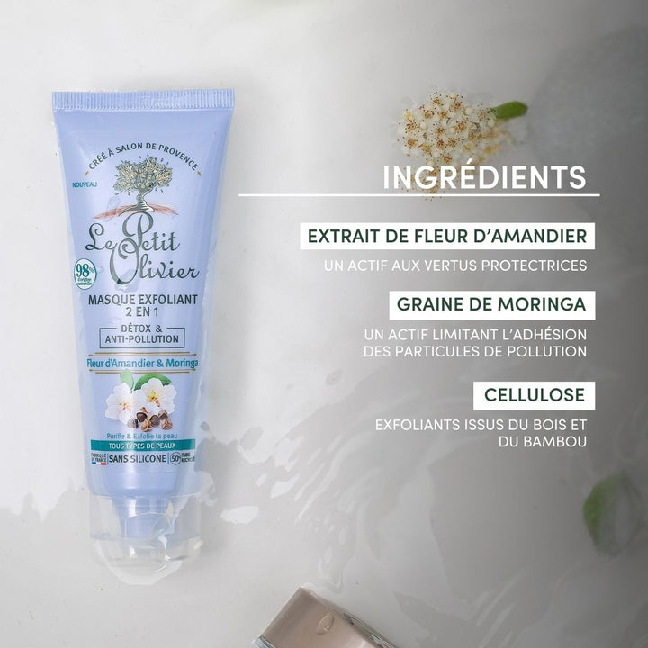 2 in 1 Detox & Anti-Pollution Exfoliating Mask