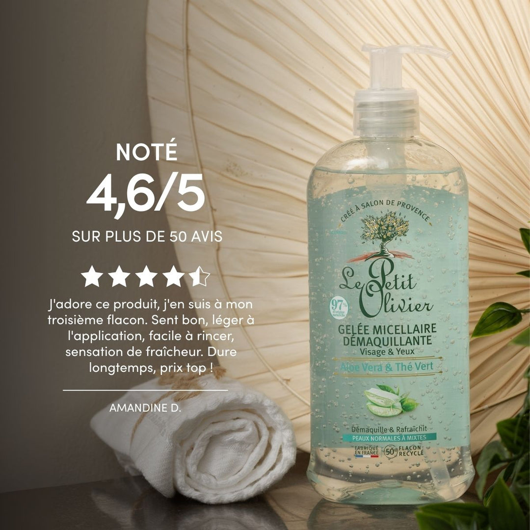 Micellar Cleansing Gel for Face & Eyes