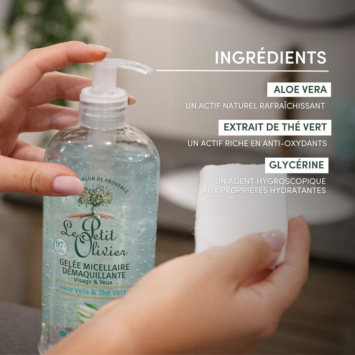 Micellar Cleansing Gel for Face & Eyes