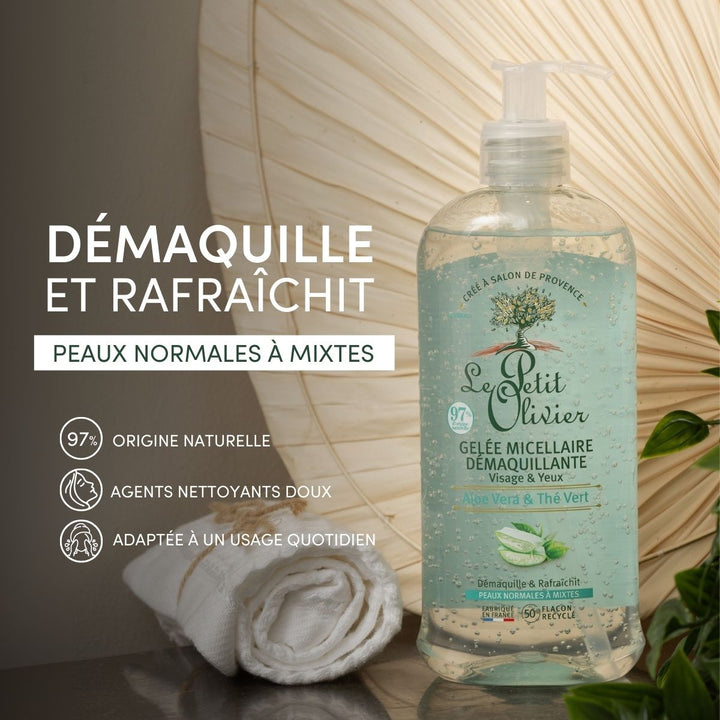 Micellar Cleansing Gel for Face & Eyes
