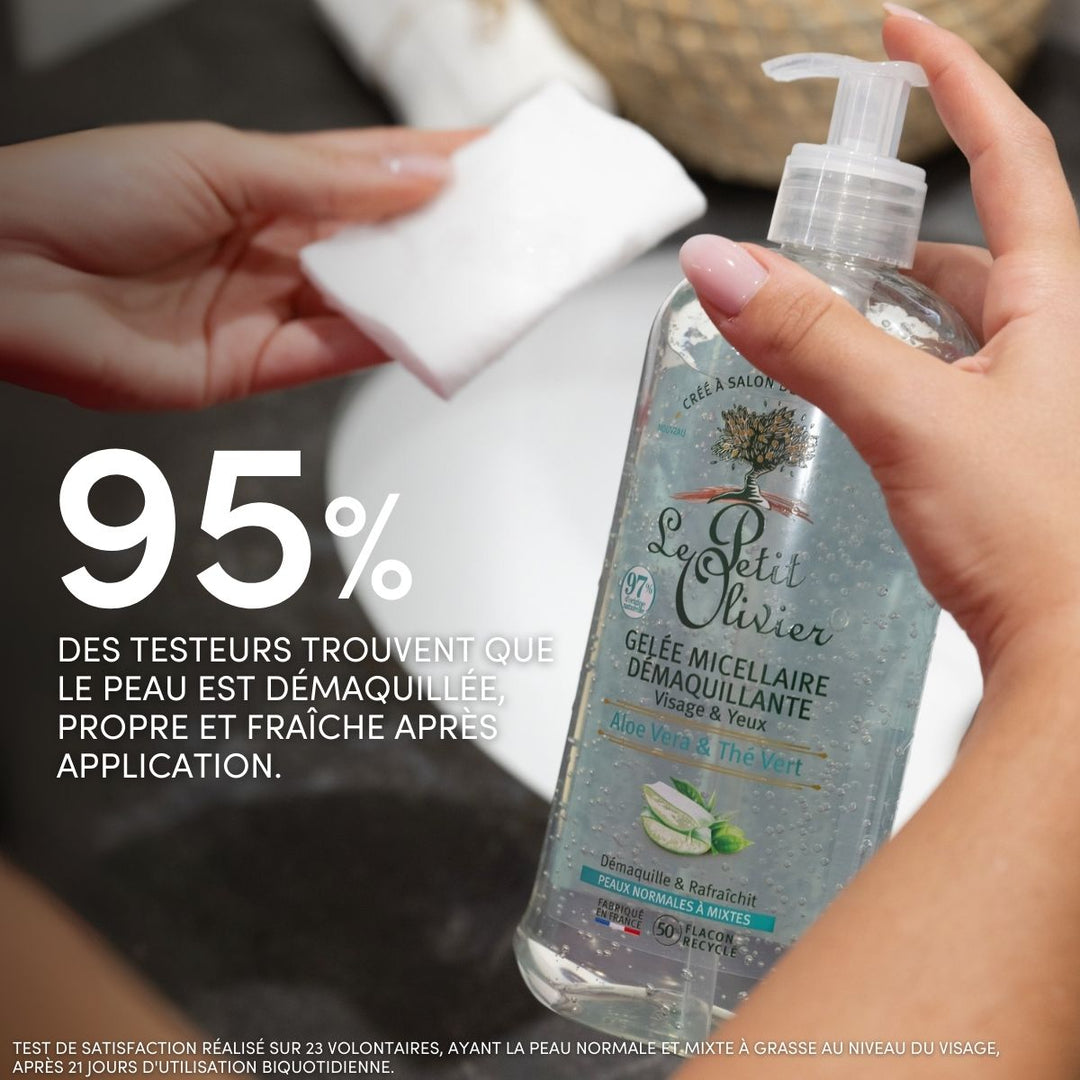 Micellar Cleansing Gel for Face & Eyes