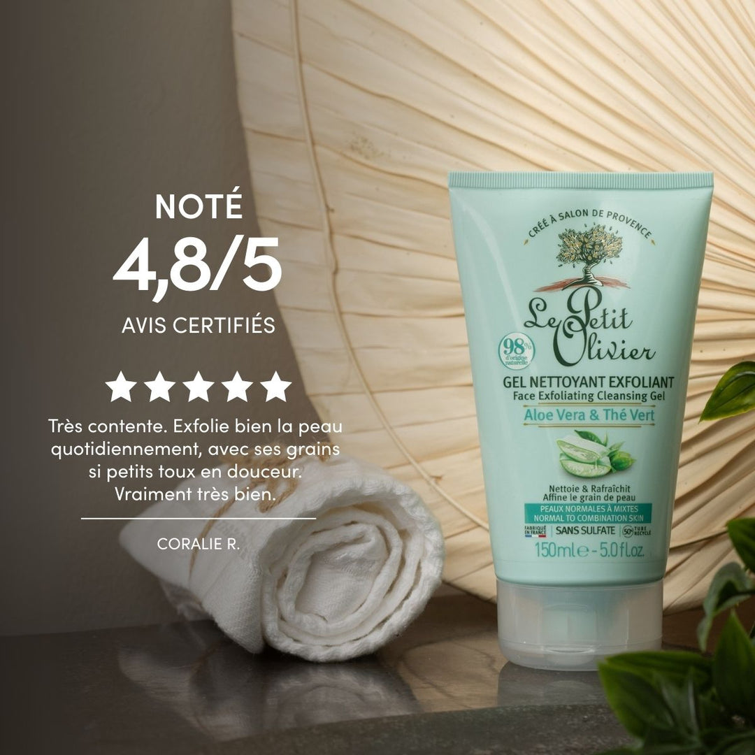 Gel Nettoyant Exfoliant
