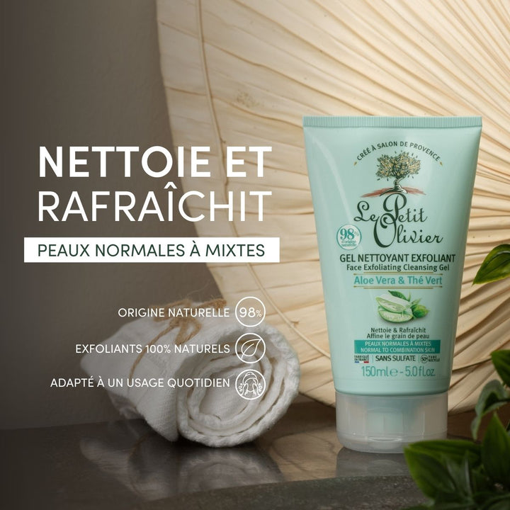 Gel Nettoyant Exfoliant