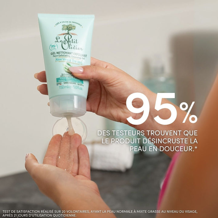 Gel Nettoyant Exfoliant