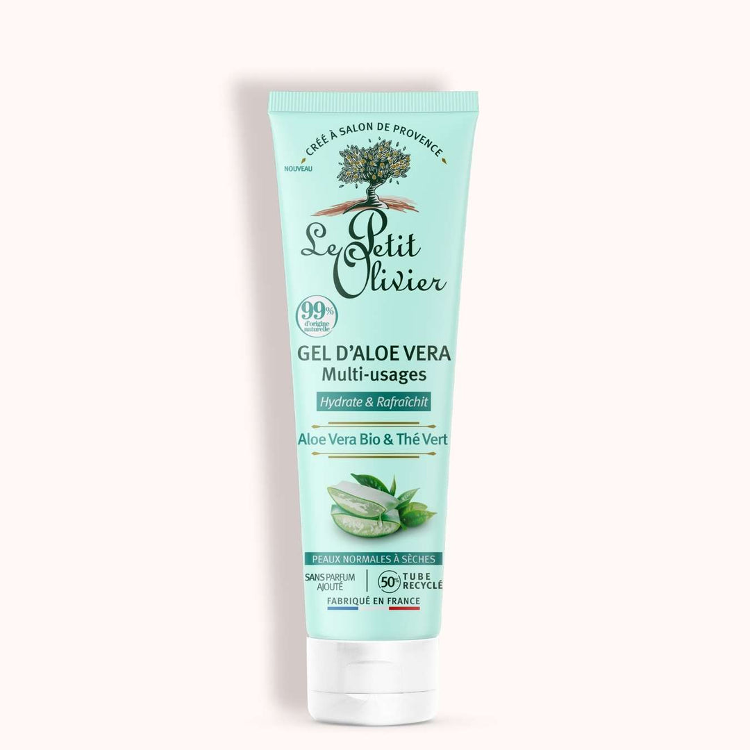 🎁 Gel d'Aloe Vera - Multi-usages (Offert)