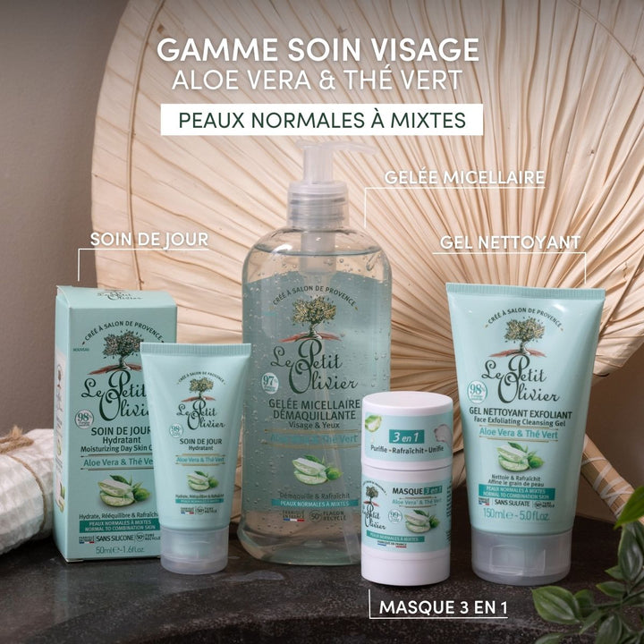 Masque Visage Stick 3 en 1