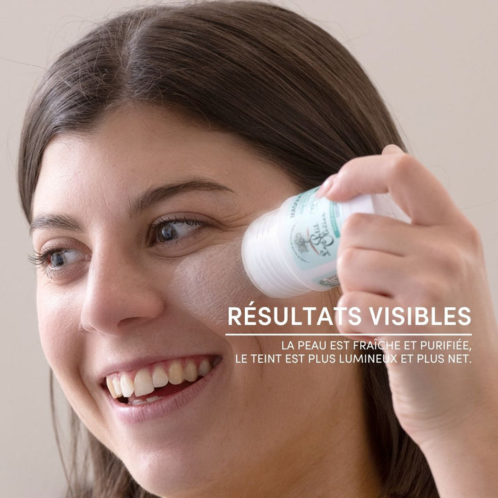 Masque Visage Stick 3 en 1