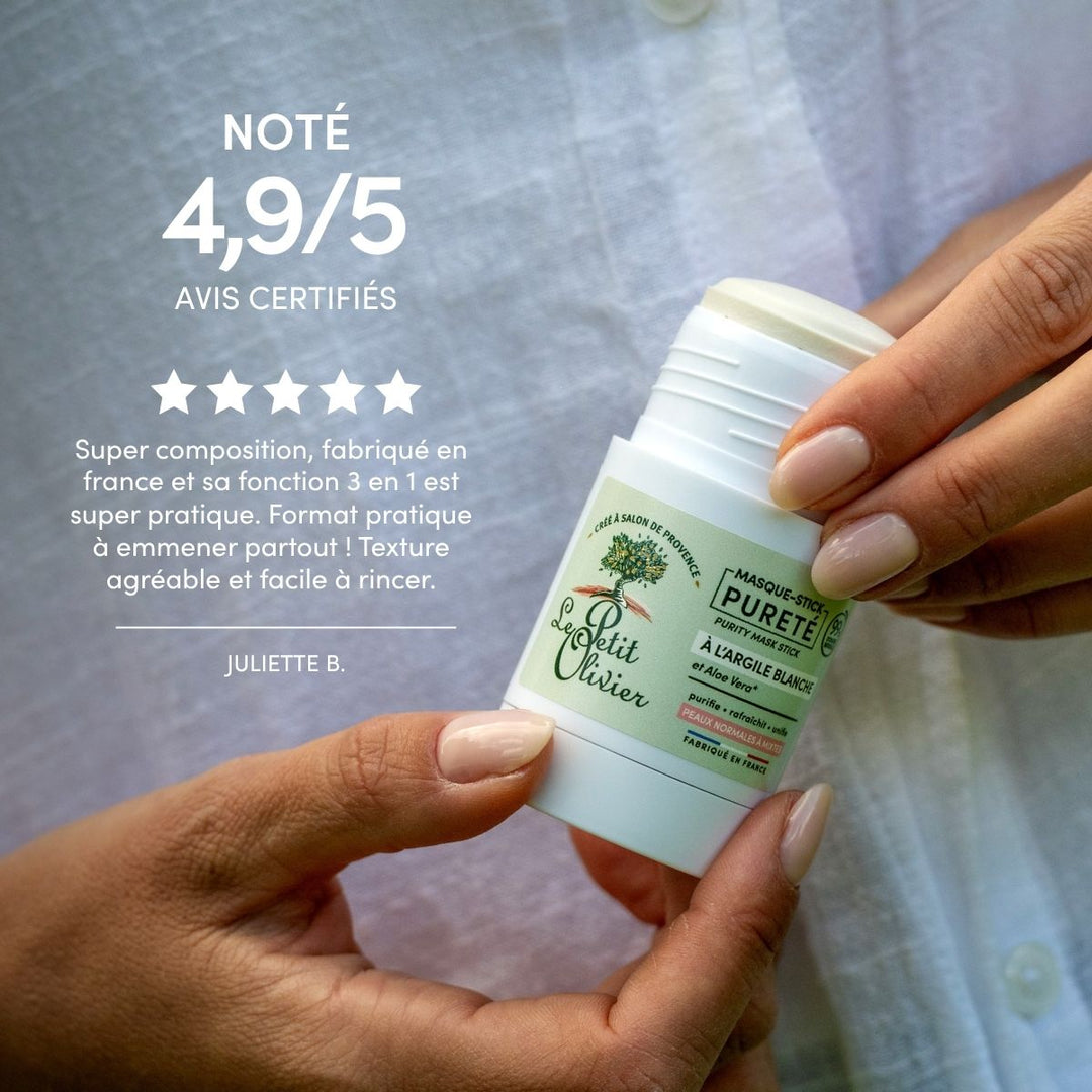 Masque Visage Stick Pureté