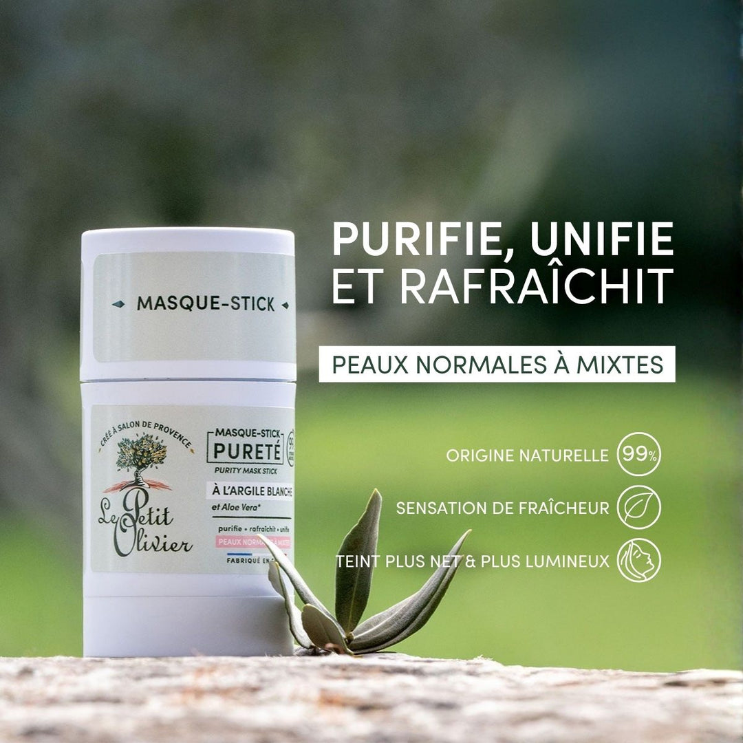 Masque Visage Stick Pureté