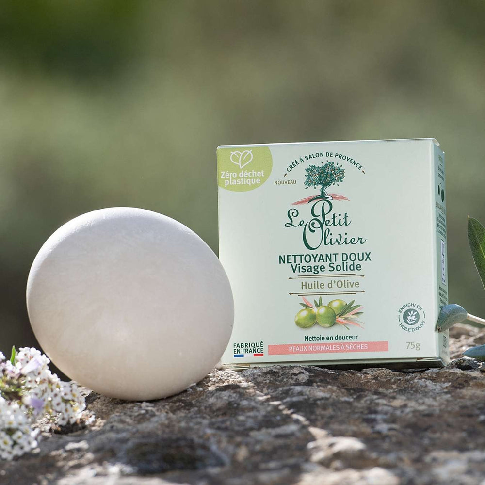 le petit olivier gentle face cleanser olive product