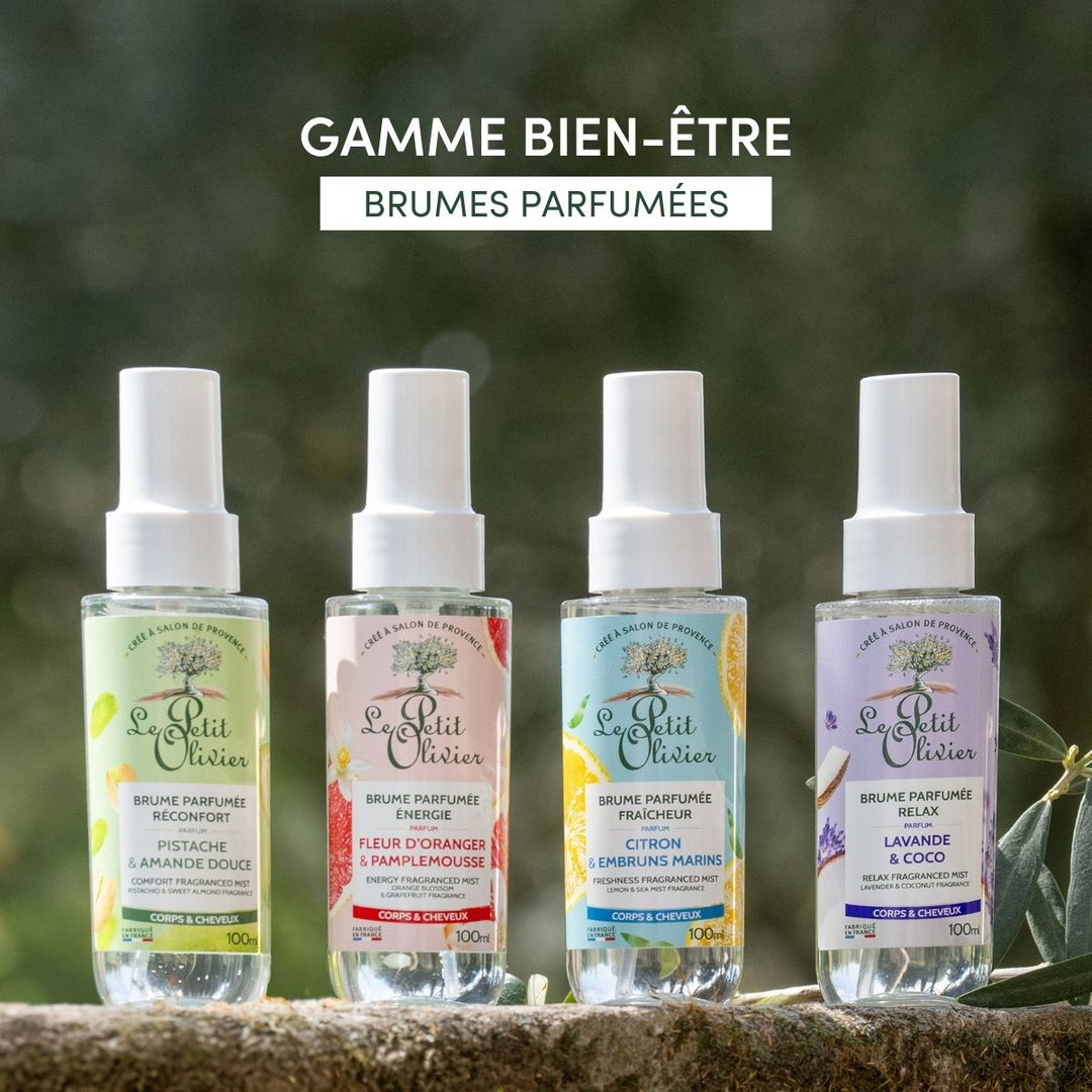 Brume Parfumée Énergie