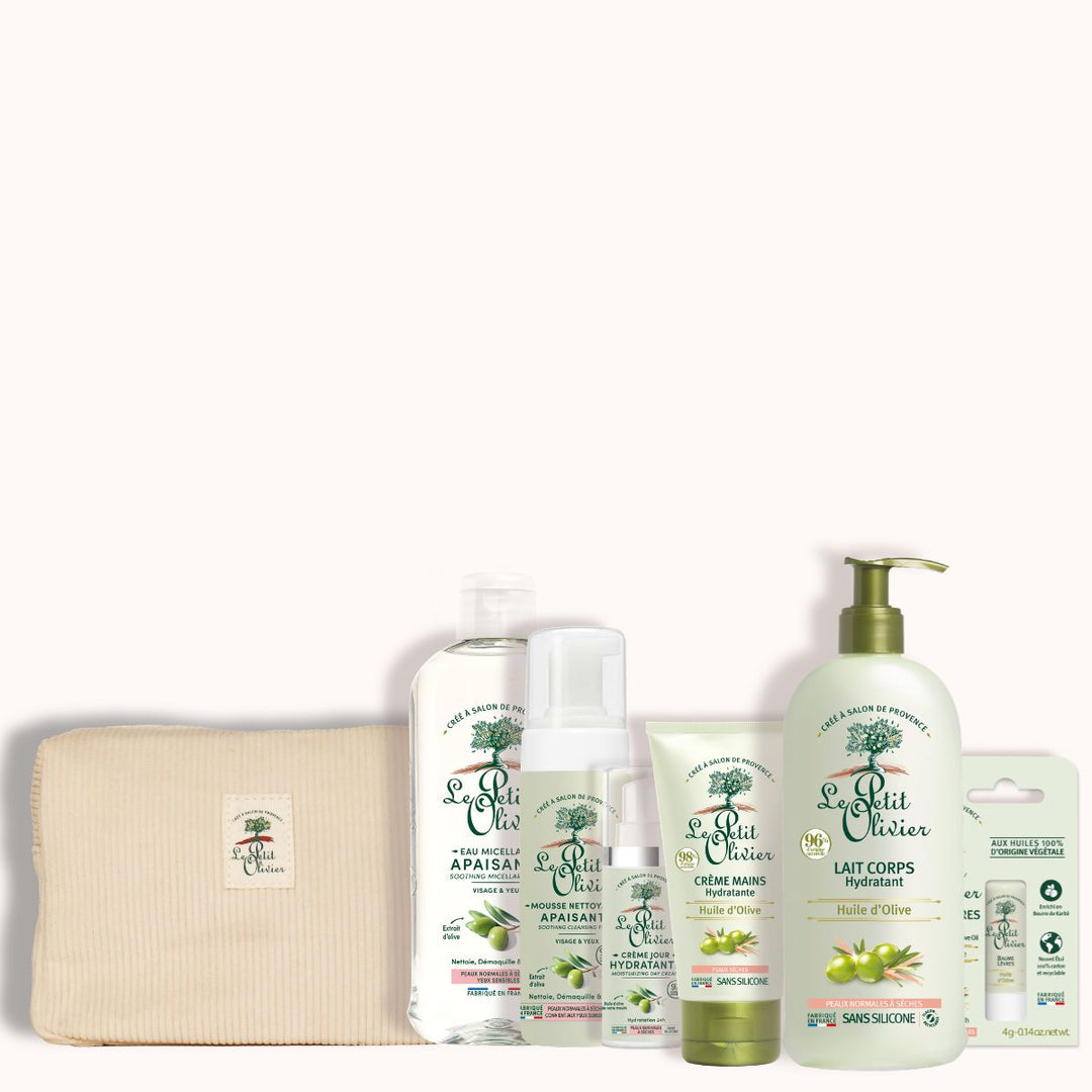 Trousse Essentiels Douceur - Visage & Coeps