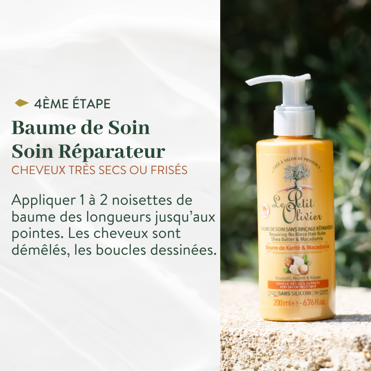 Le Petit Olivier Conditioner For Curly or Very Dry Hair - Après