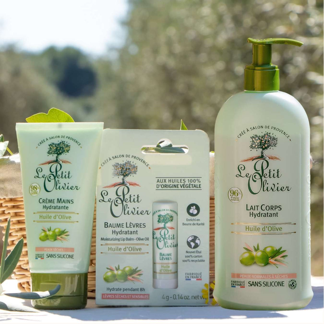 le petit olivier rituel corps hydratant olive produits