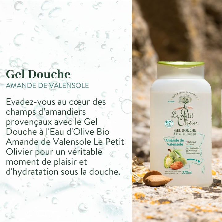 Trio Découverte - Gels Douches à l'Eau d'Olive Bio
