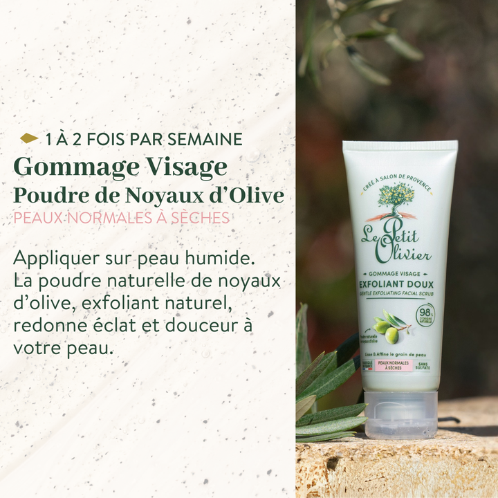 Coffret Soin Visage Olive