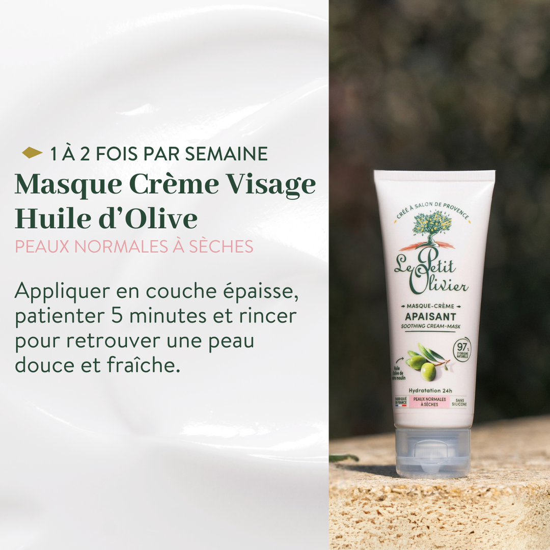 Coffret Soin Visage Olive