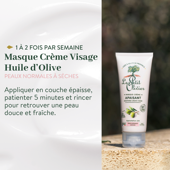 Coffret Soin Visage Olive