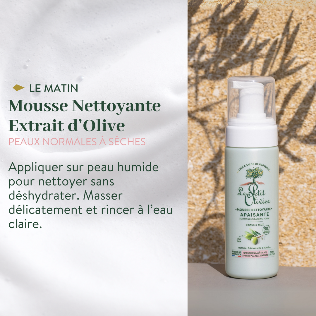 Coffret Soin Visage Olive