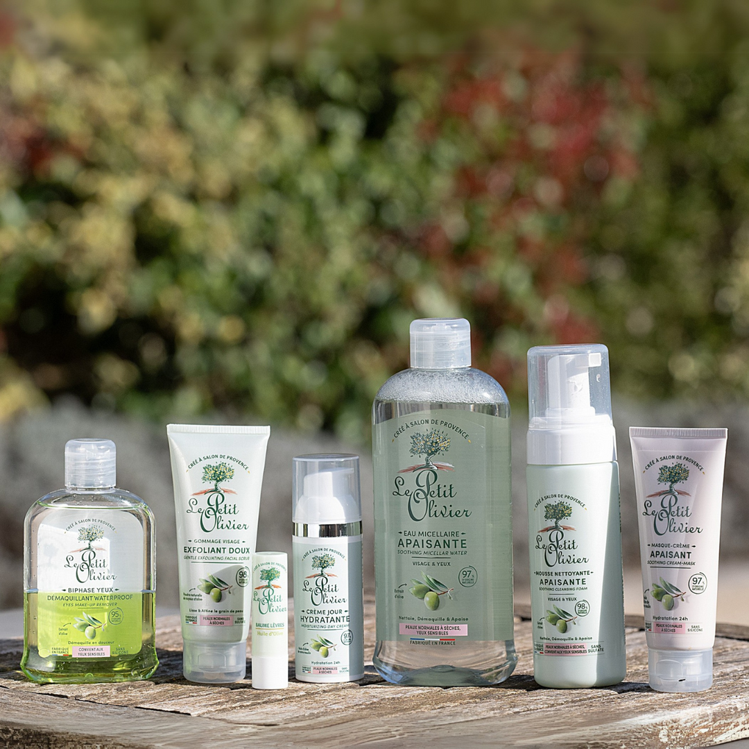 Coffret Soin Visage Olive