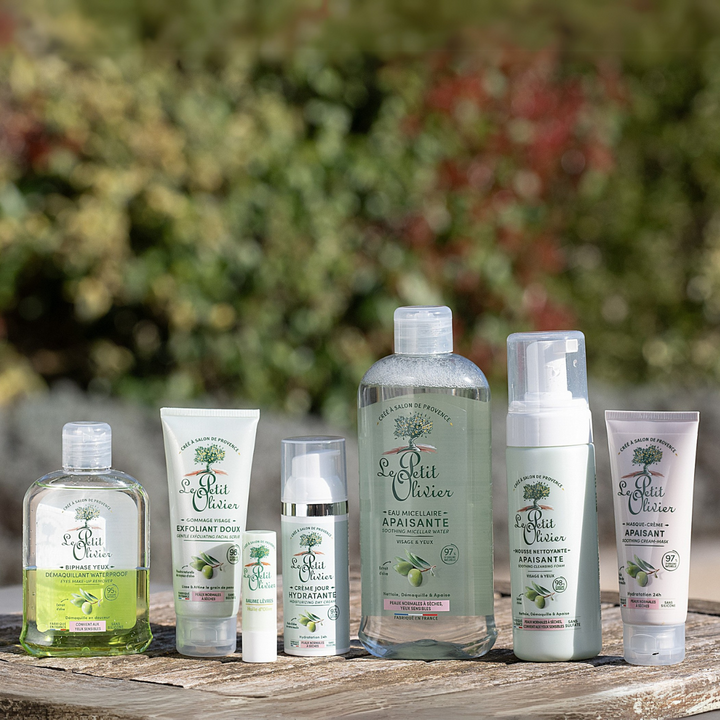 Coffret Soin Visage Olive