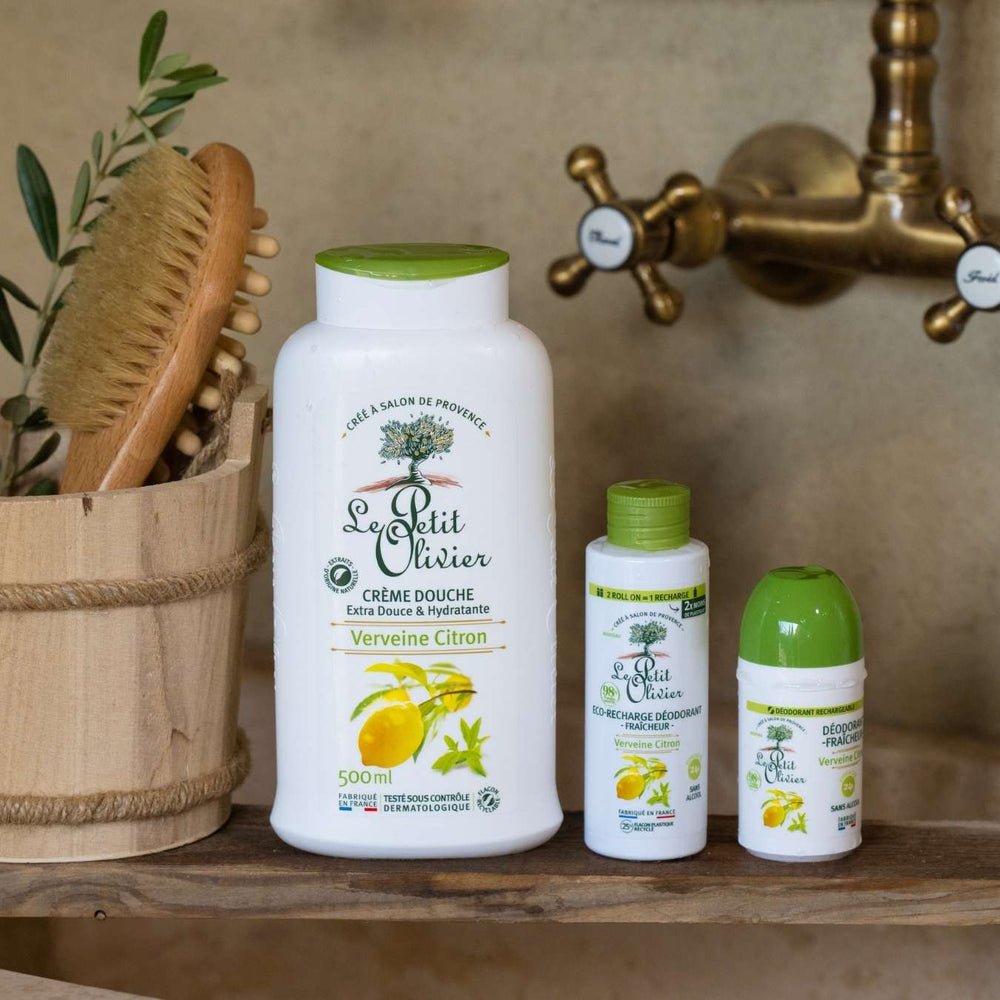 le petit olivier trio hygiene verveine citron products