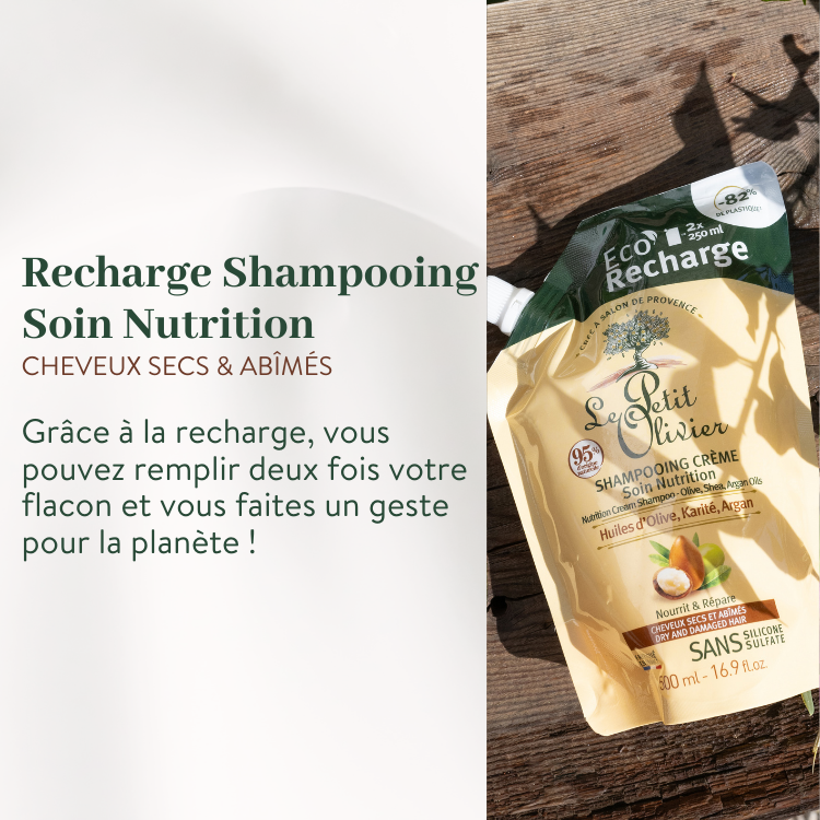 le petit olivier duo shampooing creme soin nutrition et eco recharge eco recharge shampooing creme soin nutrition olive karite argan produit 2png