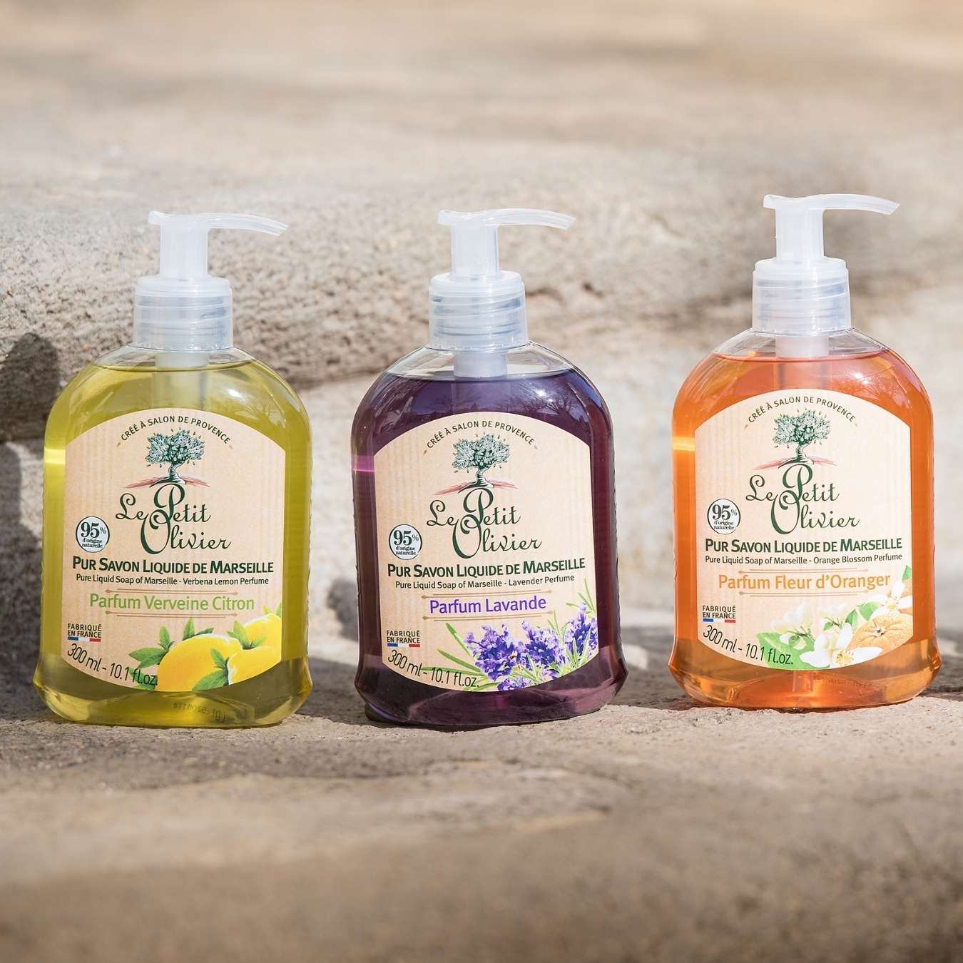 Lait Nettoyant & Huile de Savon セット Lait Nettoyant & Huile de Savon セット
