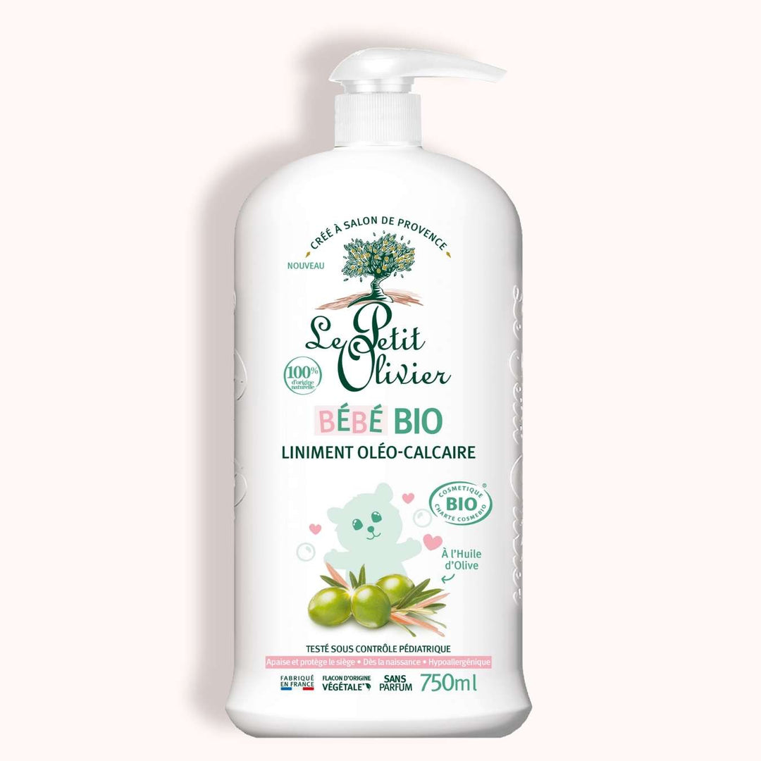 Olea Calcareous Liniment Certified Organic - BABY GREEN