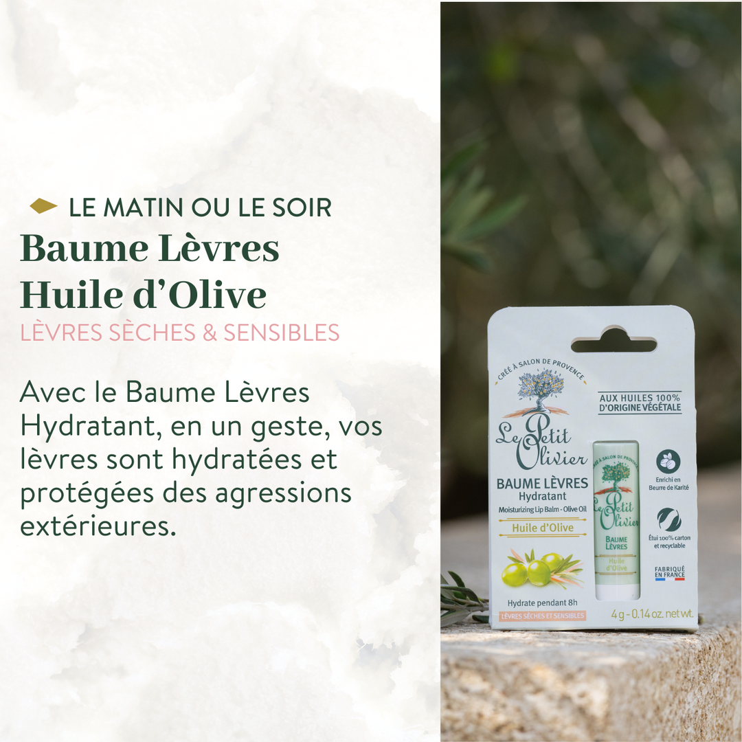 Coffret Soin Visage Olive