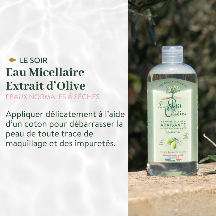 Coffret Soin Visage Olive