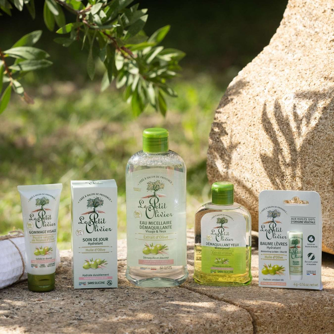 le petit olivier rituel visage express olive produits