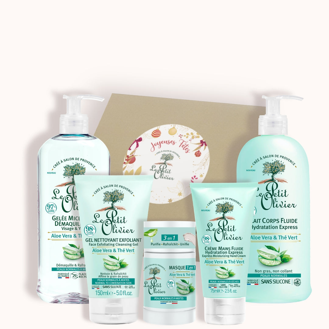 Aloe Vera Face & Body Set