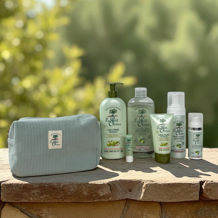 Trousse Essentiels Douceur - Visage & Corps