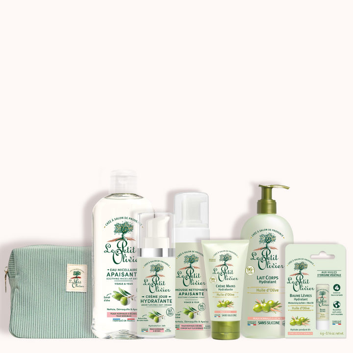 Trousse Essentiels Douceur - Visage & Corps