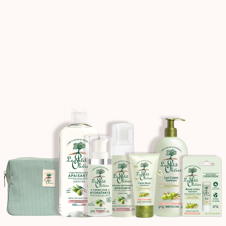 Trousse Essentiels Douceur - Visage & Corps