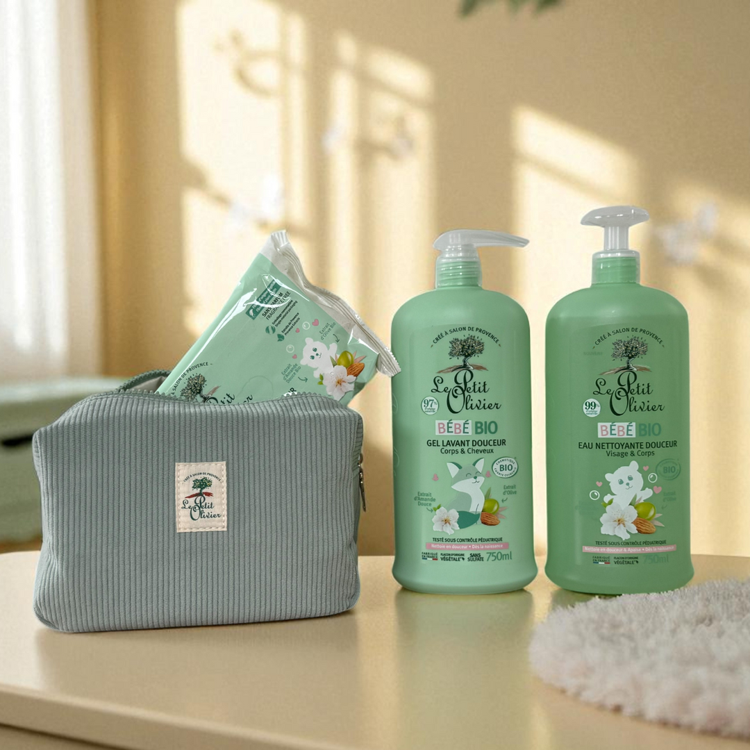 Trousse Essentiels Bébé