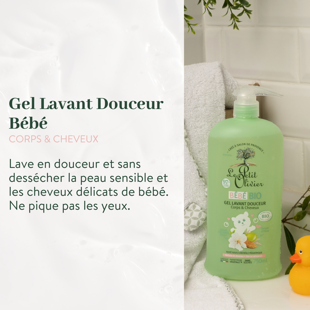 Trousse Essentiels Bébé