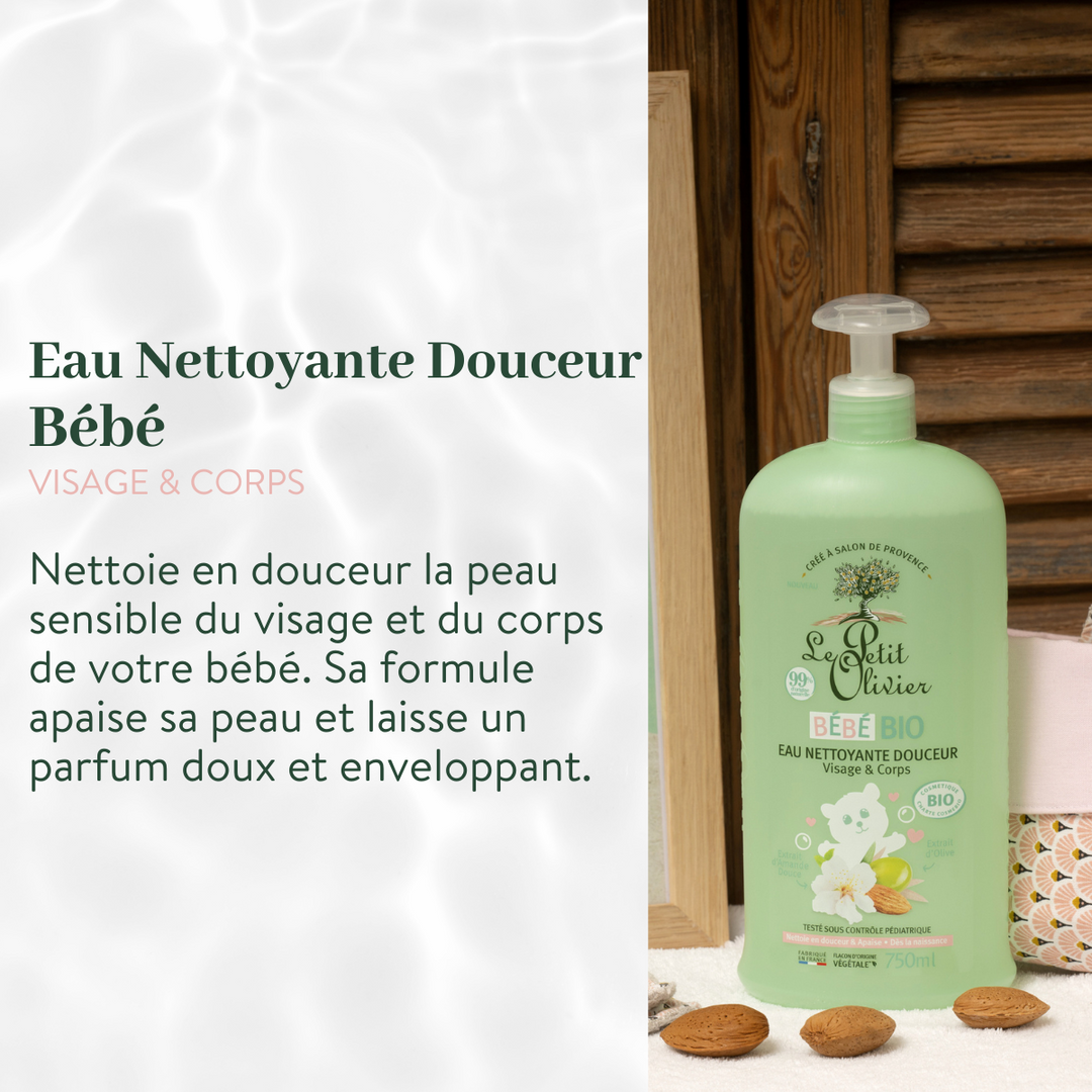 Trousse Essentiels Bébé