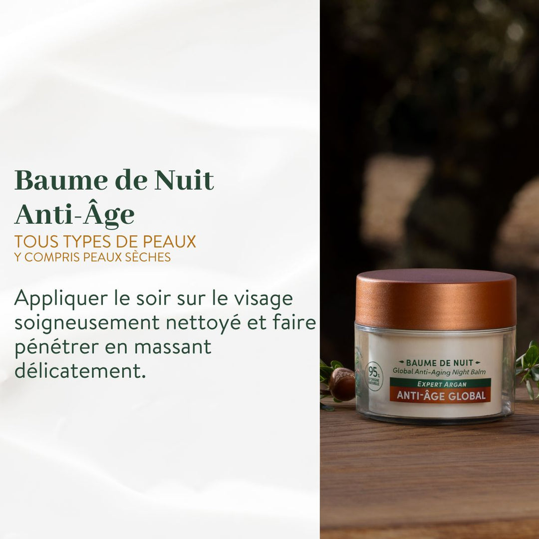 Trousse Essentiels à l'Huile d'Argan- Visage & Corps