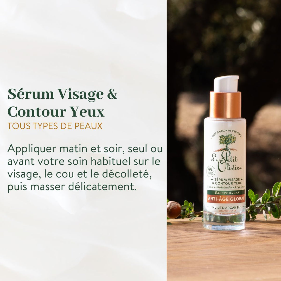 Trousse Essentiels à l'Huile d'Argan- Visage & Corps