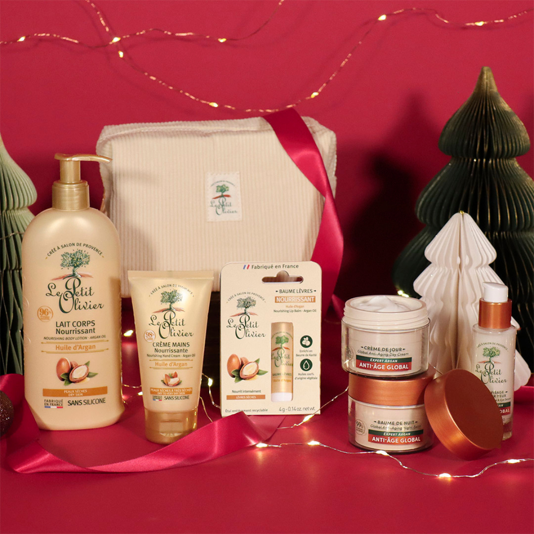 Trousse Essentiels à l'Huile d'Argan- Visage & Corps